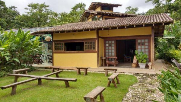 Hotel Quintal Da Mata Sao Sebastiao  Zewnętrze zdjęcie